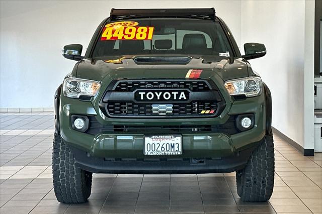 used 2022 Toyota Tacoma car, priced at $44,891