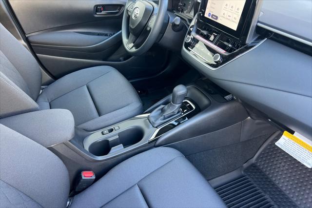 new 2025 Toyota Corolla car, priced at $24,893