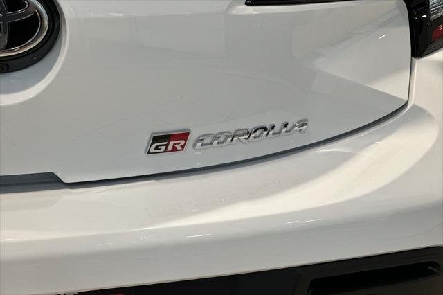 new 2025 Toyota GR Corolla car, priced at $43,348