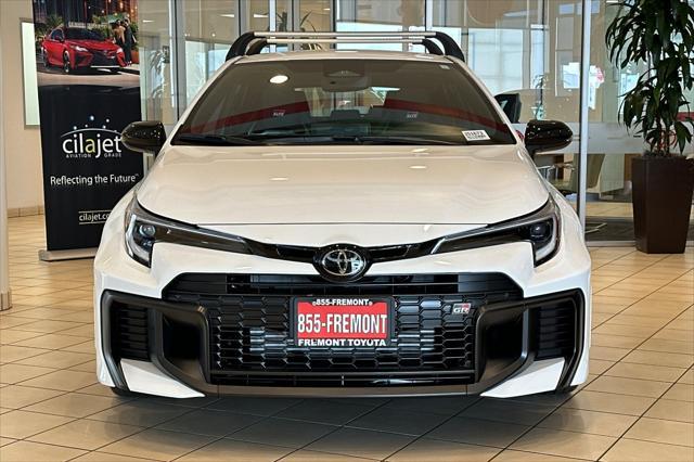 new 2025 Toyota GR Corolla car, priced at $43,348