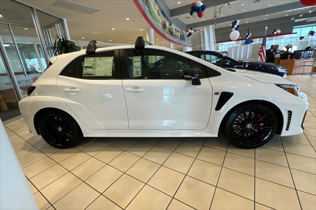 new 2025 Toyota GR Corolla car, priced at $43,348