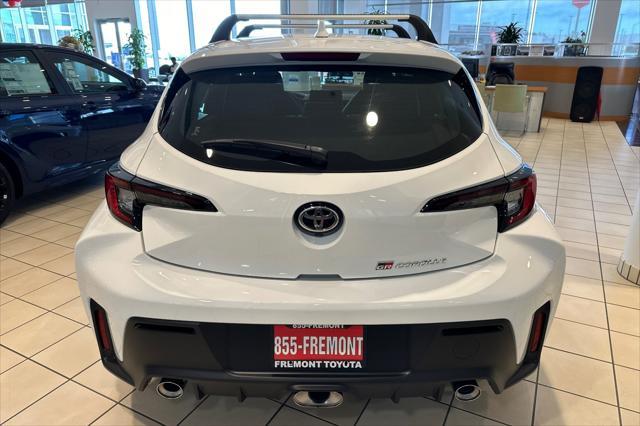 new 2025 Toyota GR Corolla car, priced at $43,348