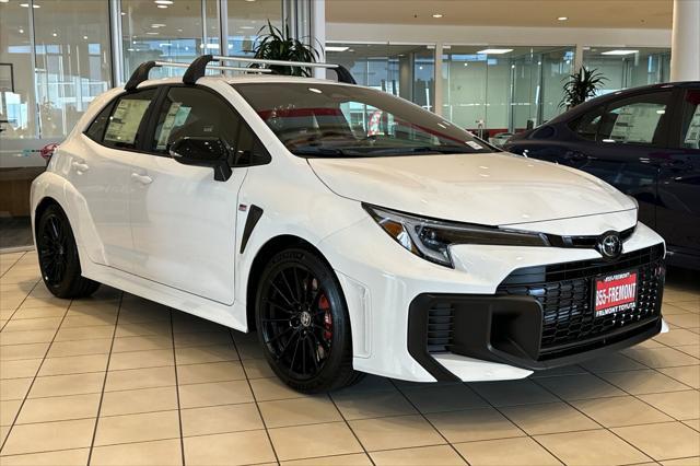 new 2025 Toyota GR Corolla car, priced at $43,348