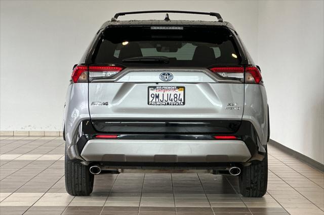 used 2024 Toyota RAV4 Hybrid car, priced at $44,588