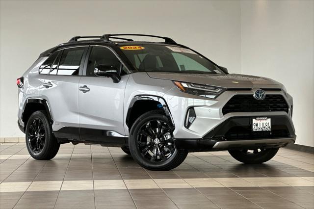 used 2024 Toyota RAV4 Hybrid car, priced at $44,588