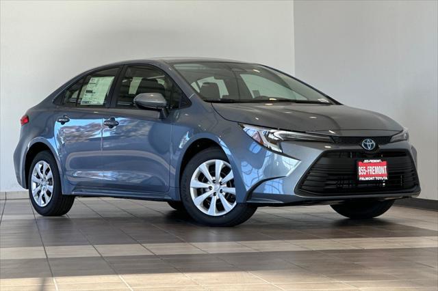 new 2025 Toyota Corolla Hybrid car, priced at $29,469