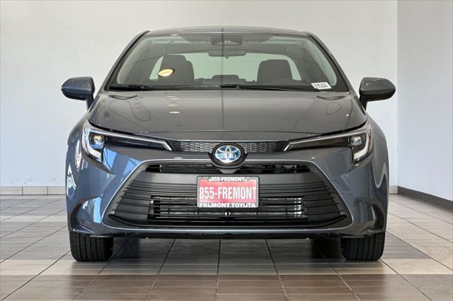 new 2025 Toyota Corolla Hybrid car, priced at $29,469