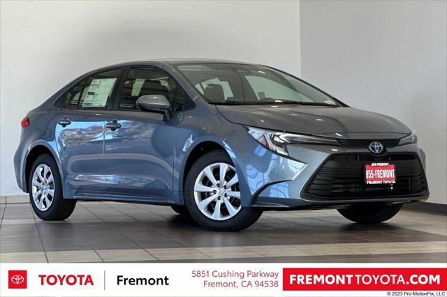 new 2025 Toyota Corolla Hybrid car, priced at $29,469