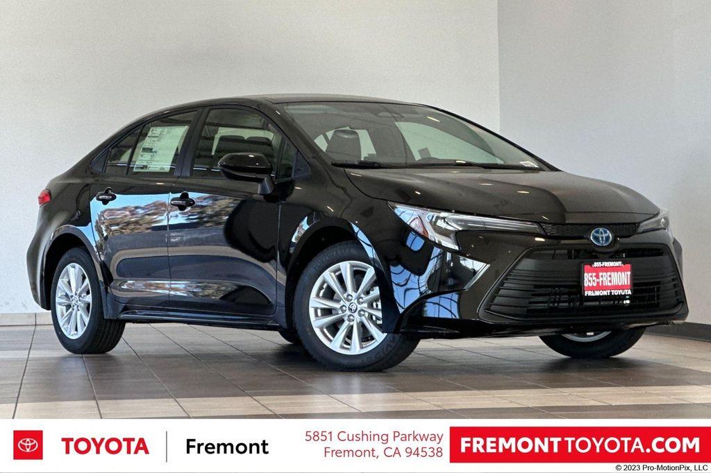new 2025 Toyota Corolla Hybrid car, priced at $26,249