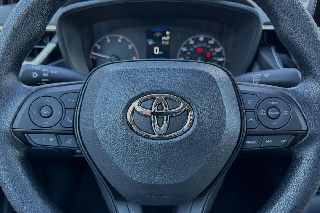 new 2025 Toyota Corolla Hybrid car, priced at $26,249