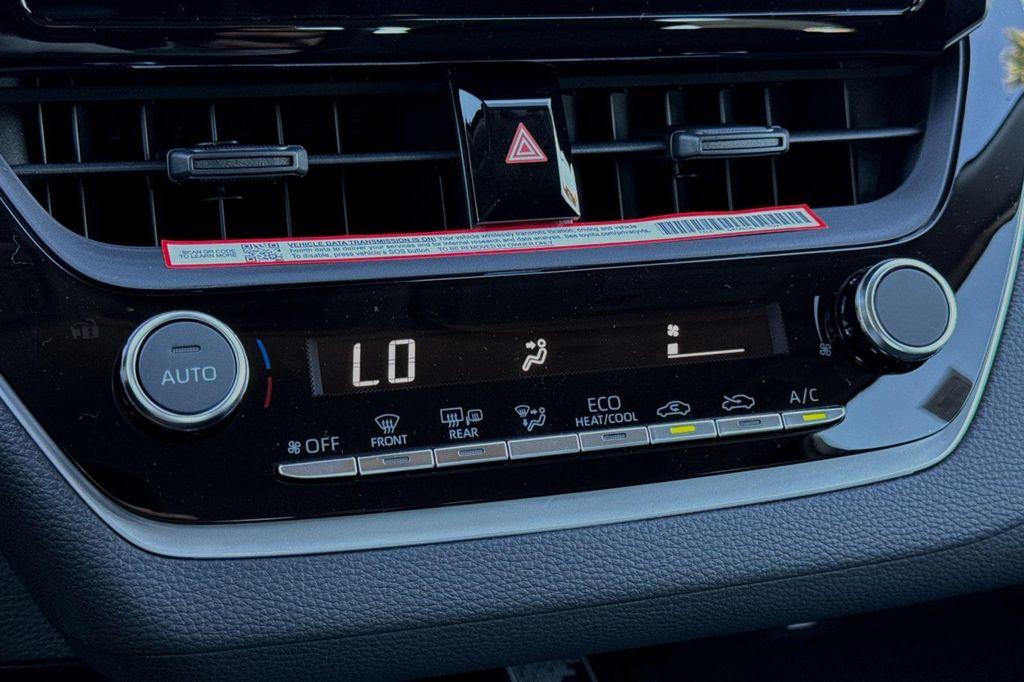new 2025 Toyota Corolla Hybrid car, priced at $26,249