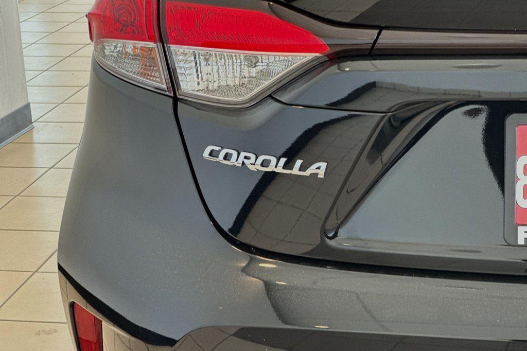 new 2025 Toyota Corolla Hybrid car, priced at $26,249