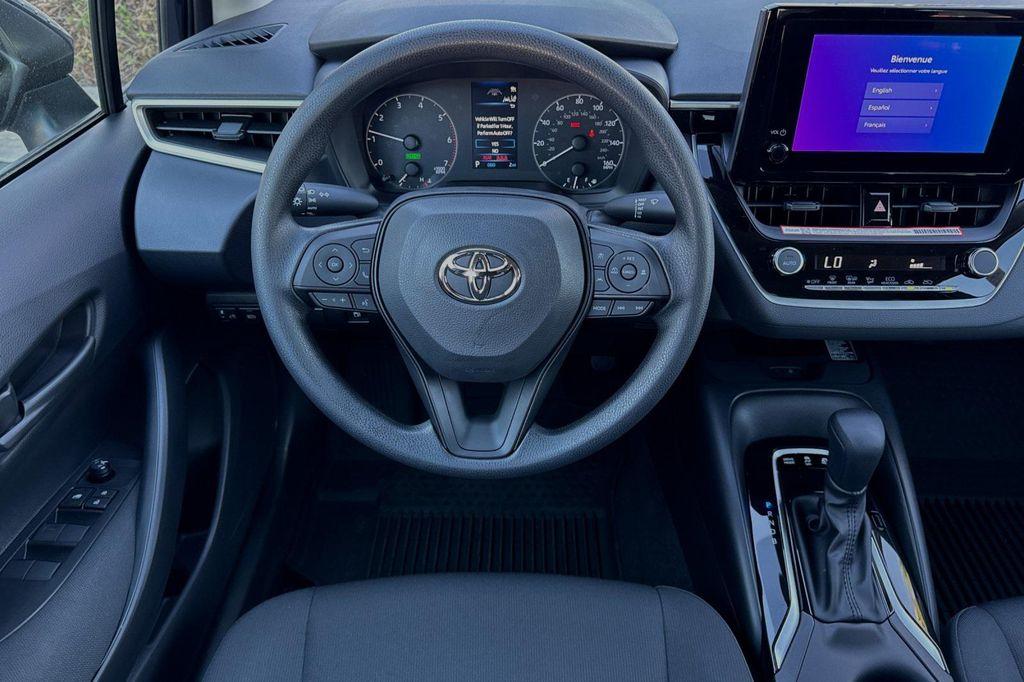 new 2025 Toyota Corolla Hybrid car, priced at $26,249