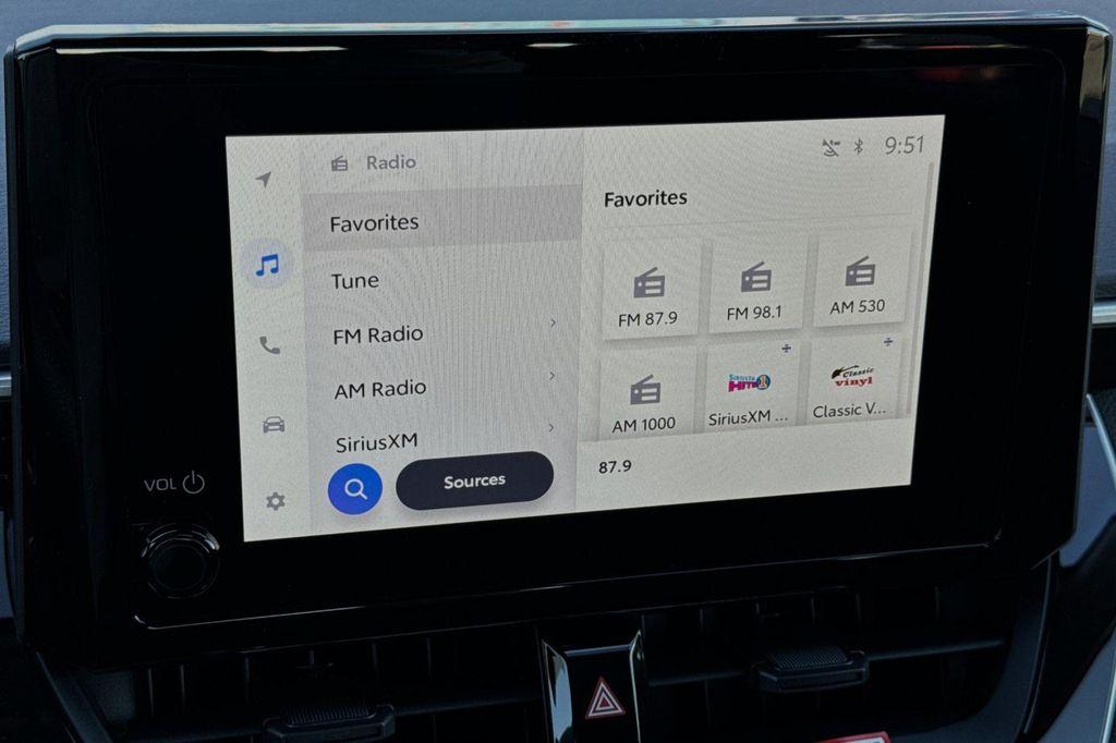new 2025 Toyota Corolla Hybrid car, priced at $26,249