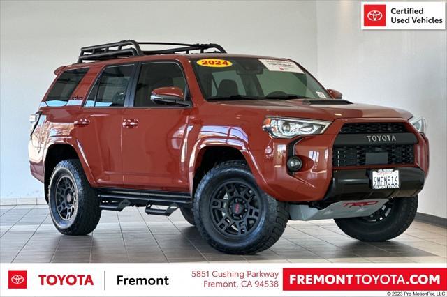 used 2024 Toyota 4Runner car, priced at $65,591