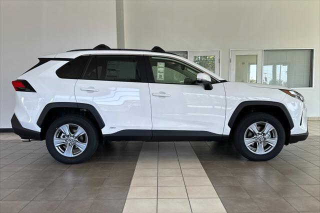 new 2025 Toyota RAV4 Hybrid car, priced at $37,910