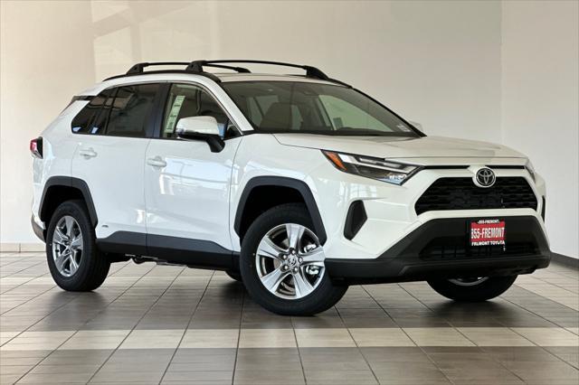 new 2025 Toyota RAV4 Hybrid car, priced at $37,910