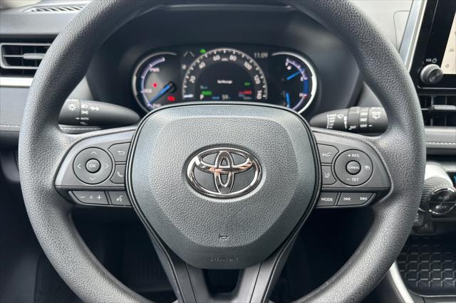 new 2025 Toyota RAV4 Hybrid car, priced at $37,910