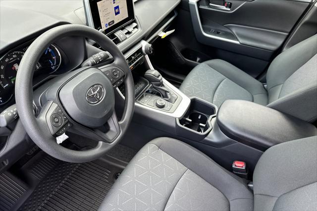 new 2025 Toyota RAV4 Hybrid car, priced at $37,910
