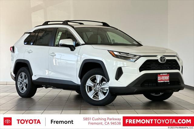 new 2025 Toyota RAV4 Hybrid car, priced at $37,910