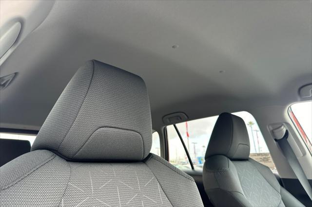 new 2025 Toyota RAV4 Hybrid car, priced at $37,910
