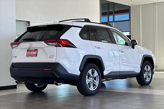 new 2025 Toyota RAV4 Hybrid car, priced at $37,910