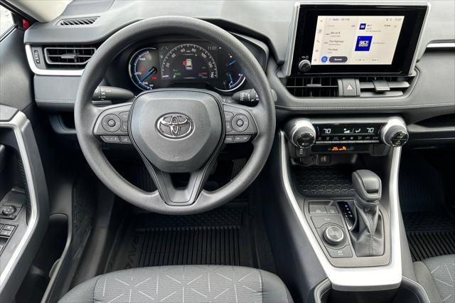 new 2025 Toyota RAV4 Hybrid car, priced at $37,910