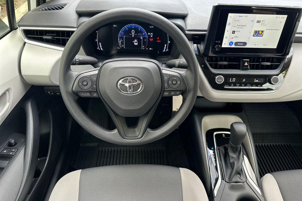 new 2026 Toyota Corolla car, priced at $24,229