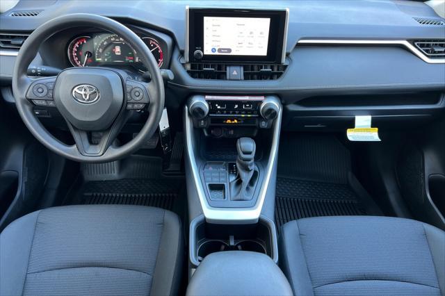 new 2025 Toyota RAV4 car, priced at $33,649