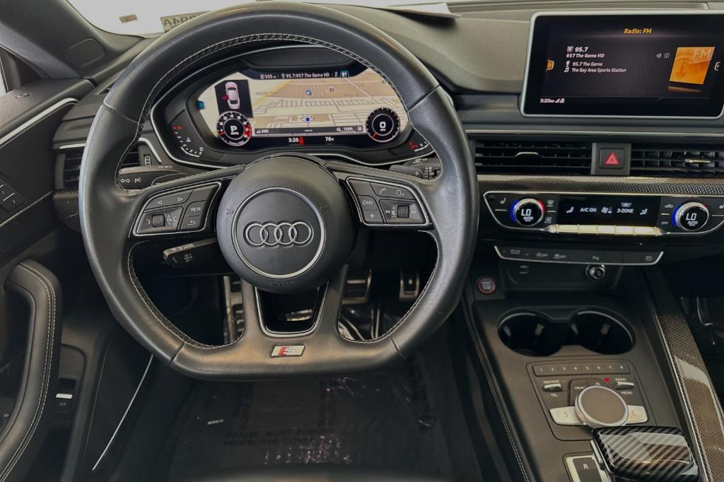 used 2018 Audi S5 car, priced at $36,891