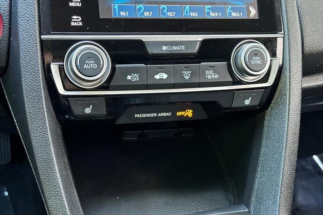 used 2017 Honda Civic car, priced at $17,991