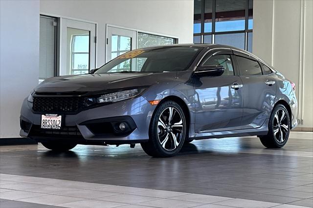 used 2017 Honda Civic car, priced at $17,991