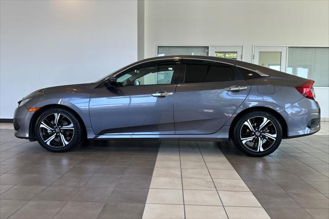used 2017 Honda Civic car, priced at $17,991
