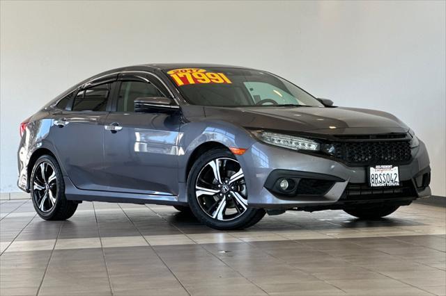 used 2017 Honda Civic car, priced at $17,991