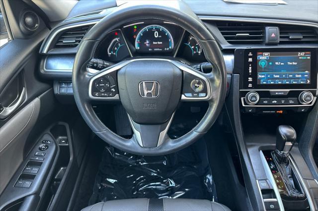 used 2017 Honda Civic car, priced at $17,991