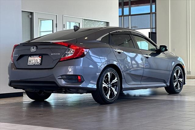 used 2017 Honda Civic car, priced at $17,991