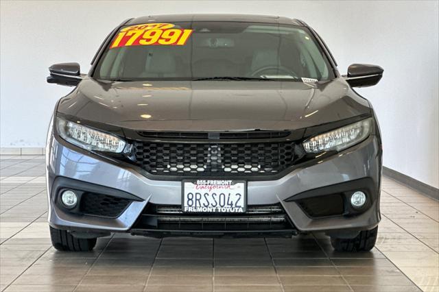 used 2017 Honda Civic car, priced at $17,991