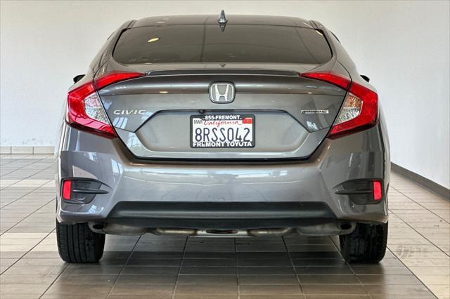 used 2017 Honda Civic car, priced at $17,991