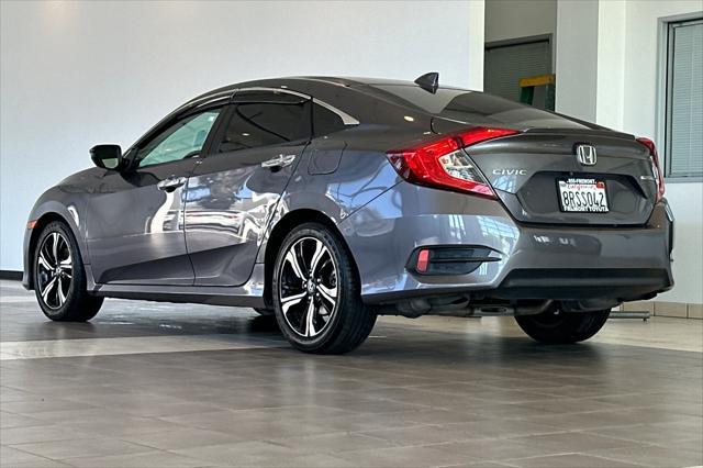 used 2017 Honda Civic car, priced at $17,991