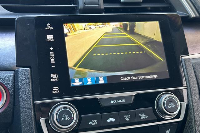 used 2017 Honda Civic car, priced at $17,991