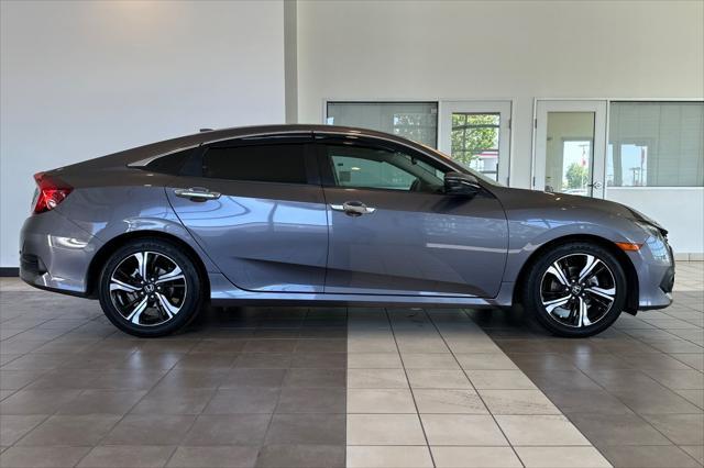 used 2017 Honda Civic car, priced at $17,991