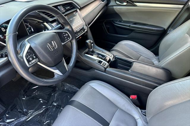 used 2017 Honda Civic car, priced at $17,991