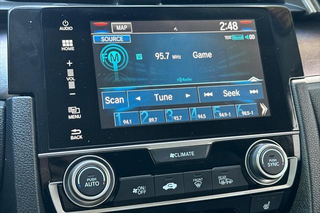 used 2017 Honda Civic car, priced at $17,991