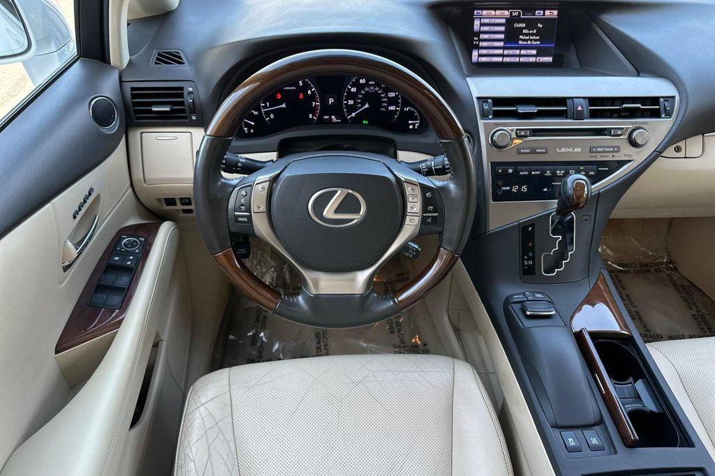 used 2015 Lexus RX 350 car, priced at $20,563