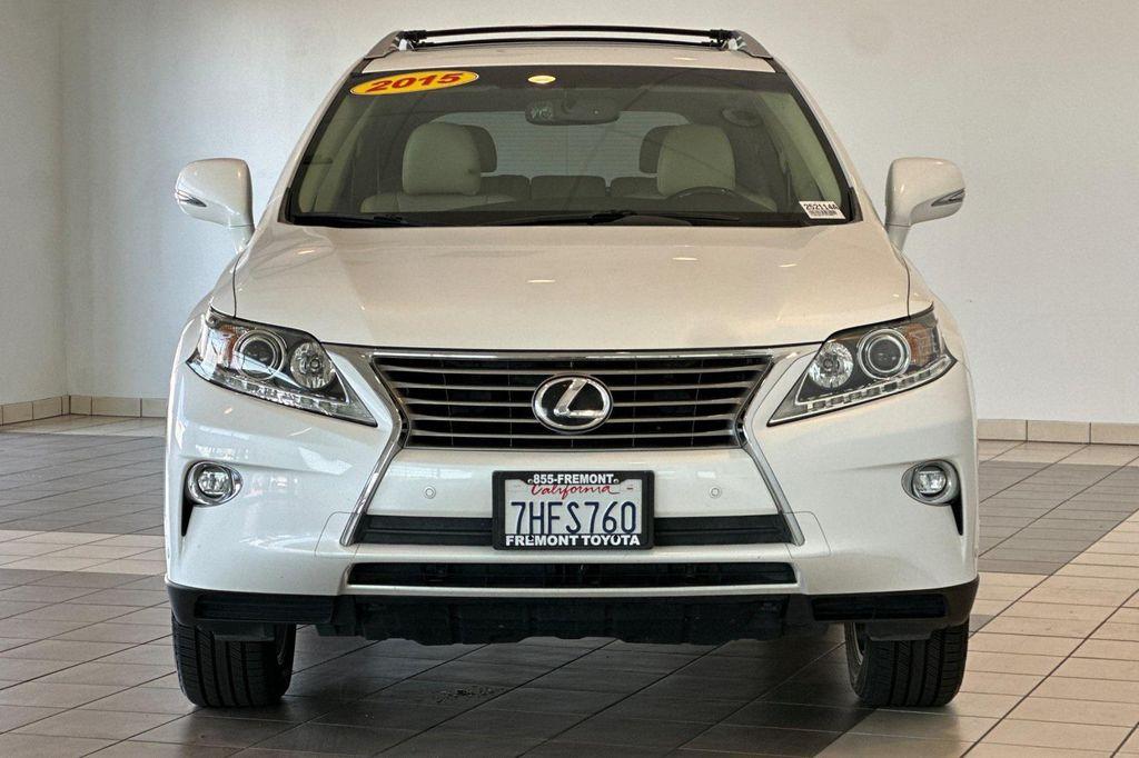 used 2015 Lexus RX 350 car, priced at $20,563