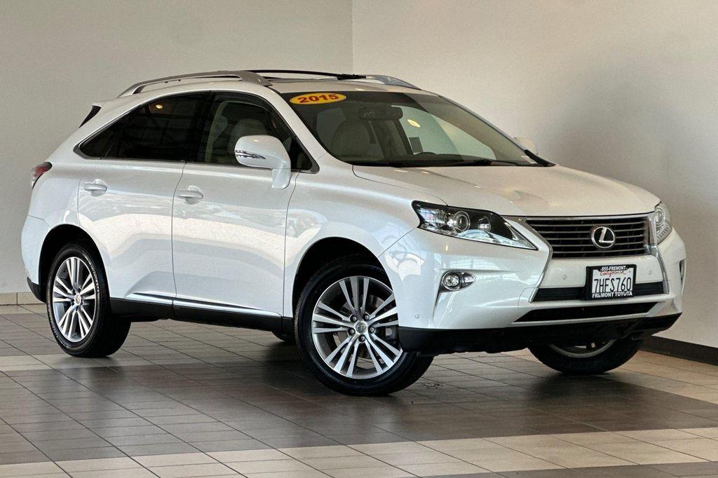 used 2015 Lexus RX 350 car, priced at $20,563