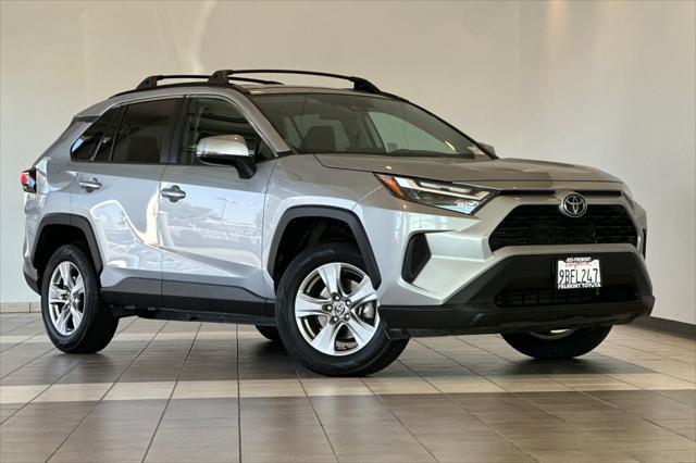 used 2022 Toyota RAV4 car, priced at $27,991