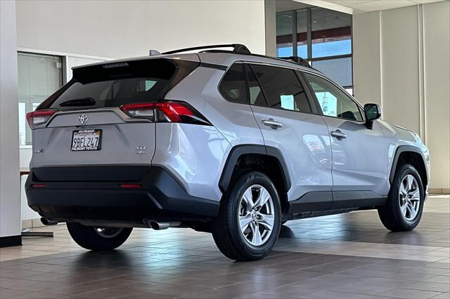 used 2022 Toyota RAV4 car, priced at $27,991