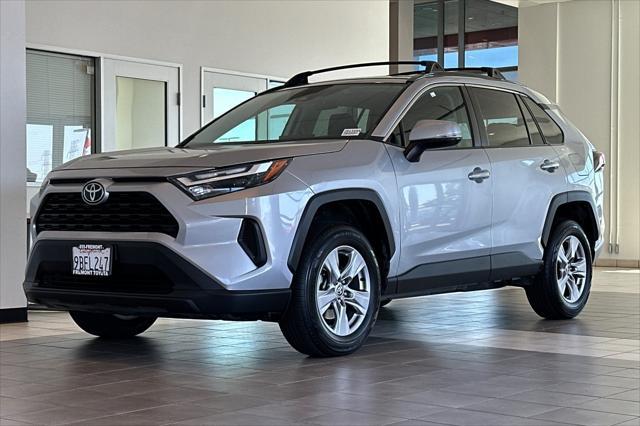 used 2022 Toyota RAV4 car, priced at $27,991