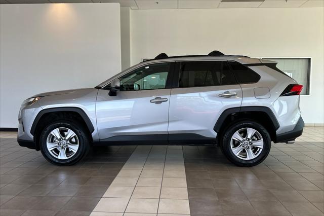 used 2022 Toyota RAV4 car, priced at $27,991